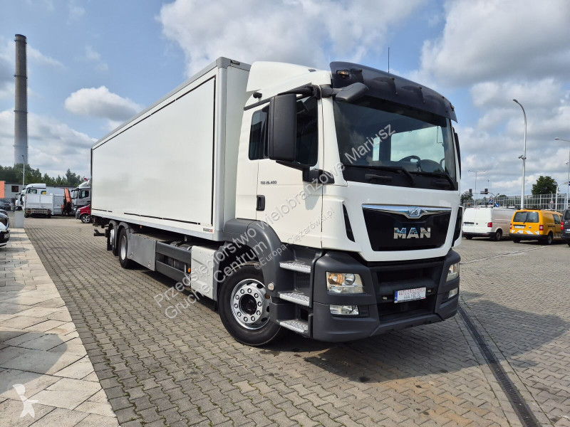 شاحنة MAN TGS 26.400 / LONG CONTAINER 24 EUROPALET