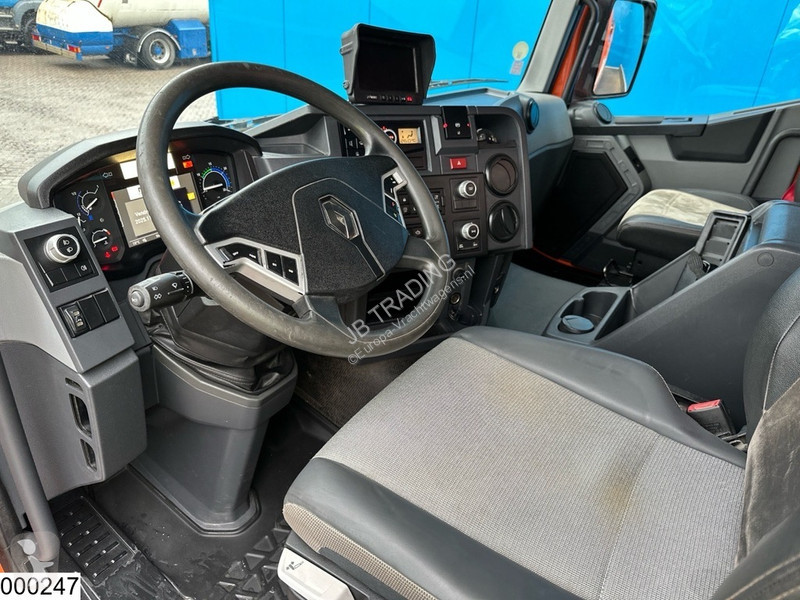 شاحنة Renault C 430 8X4, EURO 6, HIAB, X-HIDUO...