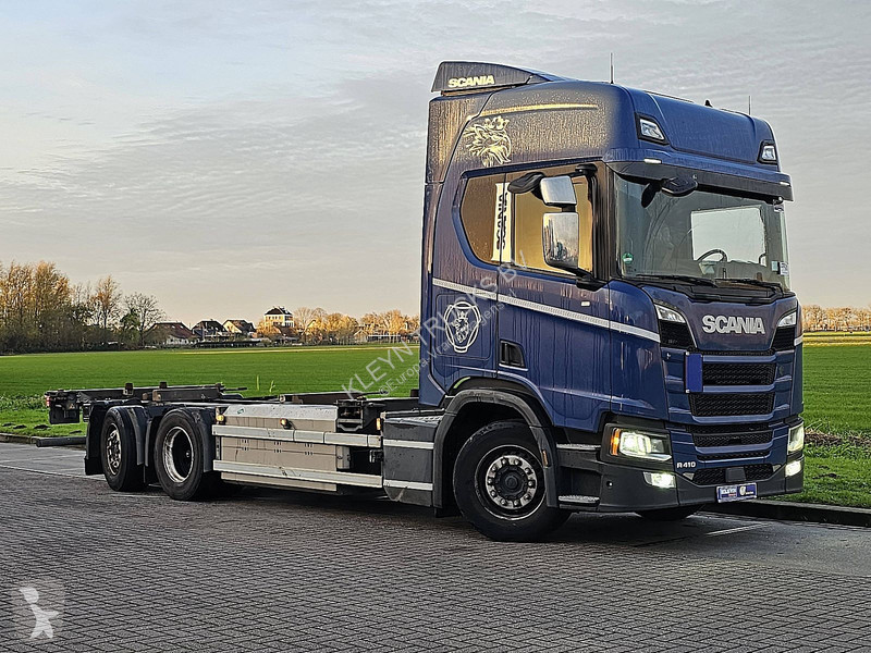 شاحنة Scania R410 6X2*4 RET. CN AS