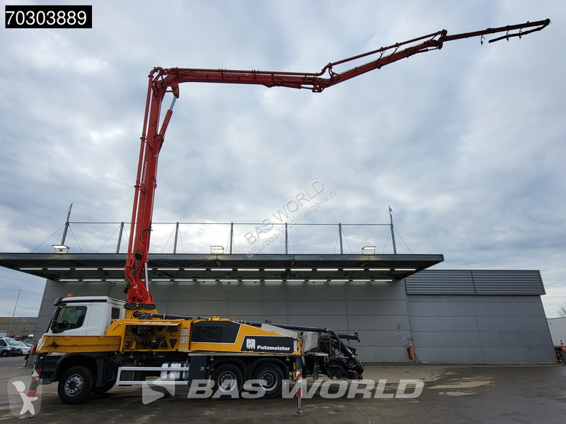 Betonárske zariadenie Mercedes 2640 6X4 Belgium...