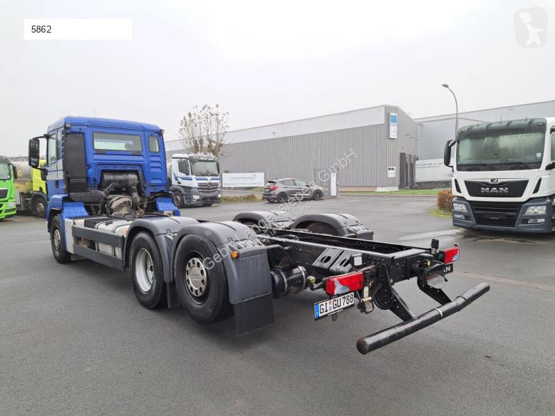 شاحنة MAN TGS (Nr. 5862)
