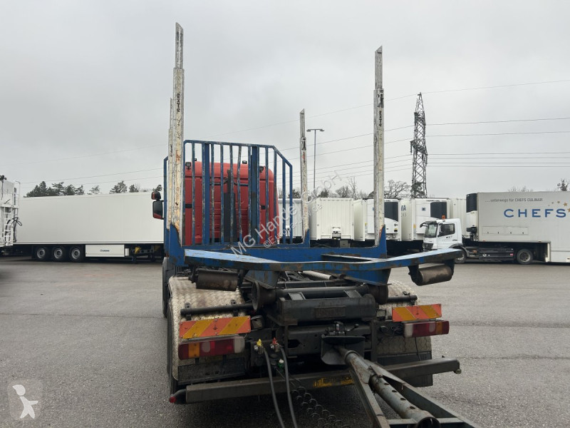 شاحنة Scania R440 6x2 Abroller, Schalter...