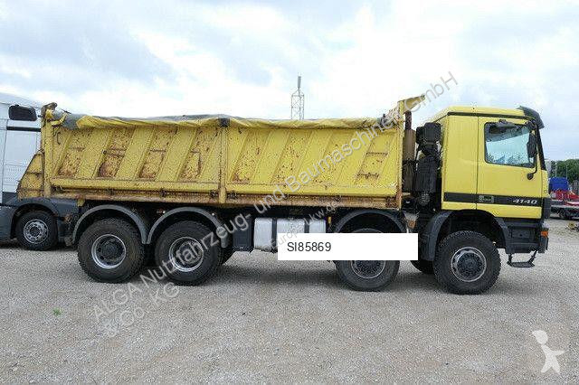 شاحنة Mercedes 4140 AK Allrad, alter Tacho, 4x...