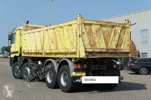 شاحنة Mercedes 4140 AK 8x8, Meiler, Allrad,...