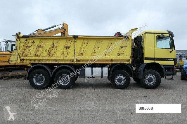 شاحنة Mercedes 4140 AK 8x8, Meiler, Allrad, 4x...