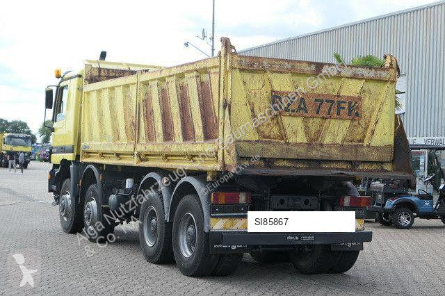 شاحنة Mercedes 4140 AK 8x8, Allrad, Meiler, 17 m³