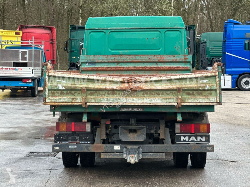 Kamion MAN 8.163 DoKa Dreiseitenkipper 7,49 t