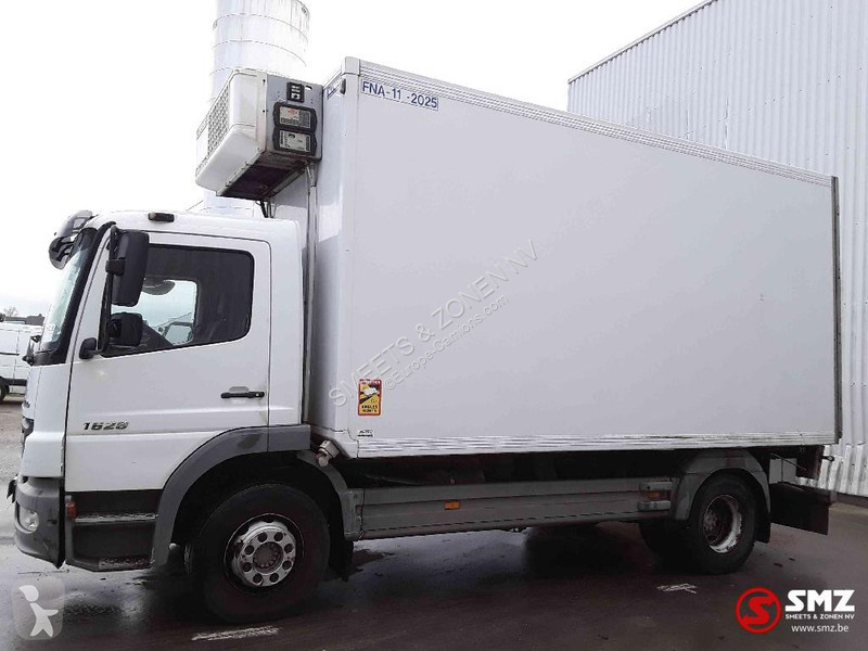شاحنة Mercedes 1628 Carrièr mistral 500 6 cyl
