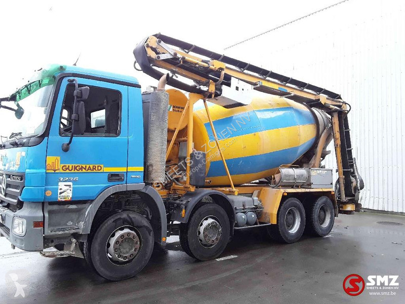 شاحنة Mercedes 3236 8x4 eps