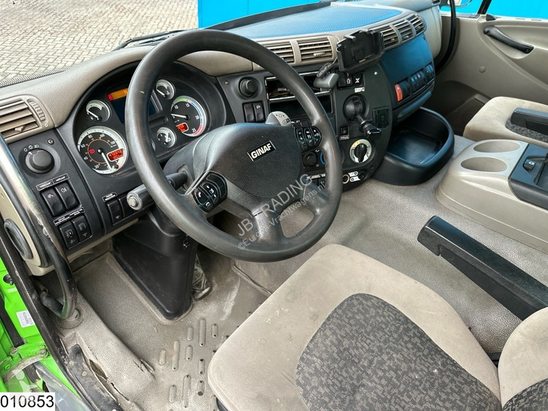 شاحنة Ginaf X 4243 TS 8x4, EURO 5, 12m3,...