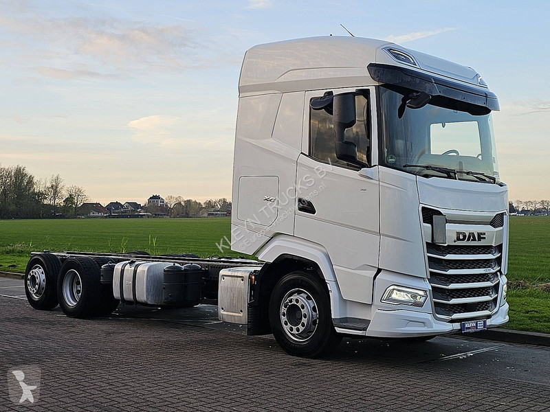 Lastbil DAF 480 6X2 INTARDER WB 505