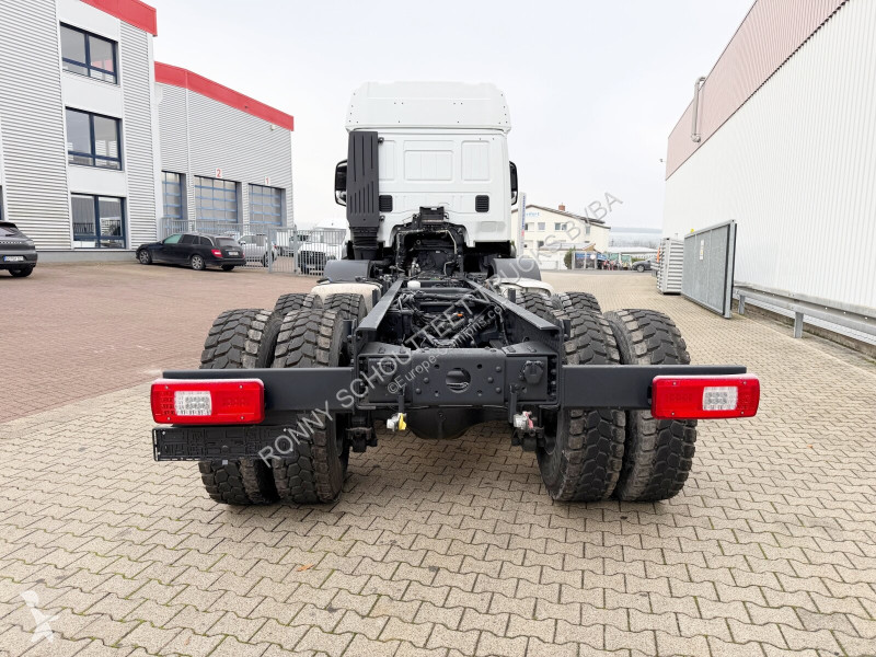 شاحنة  T-Way AT410T51 8x4 T-Way AT410T51 8x4,...