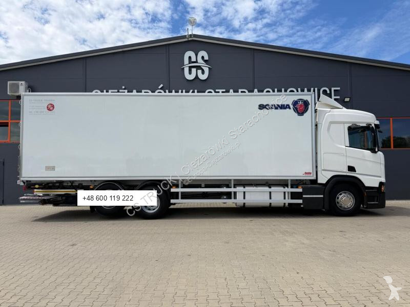 Camion Scania R 450 chłodnia // 22 Epal //...