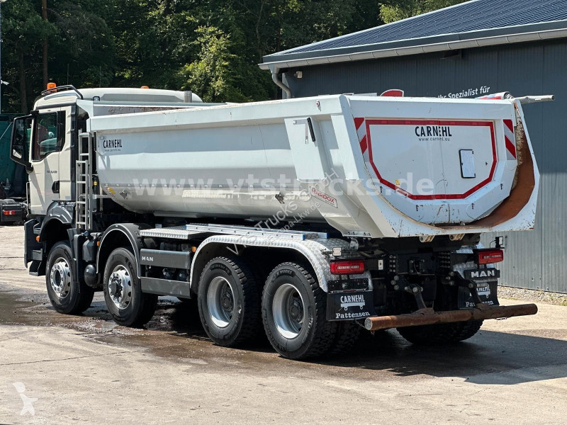Kamión MAN 35.430 8x6 HydroDrive Carnehl Kipper