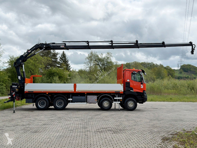 شاحنة Renault K 430 * HIAB 211 EP - 5 HIDUO+...