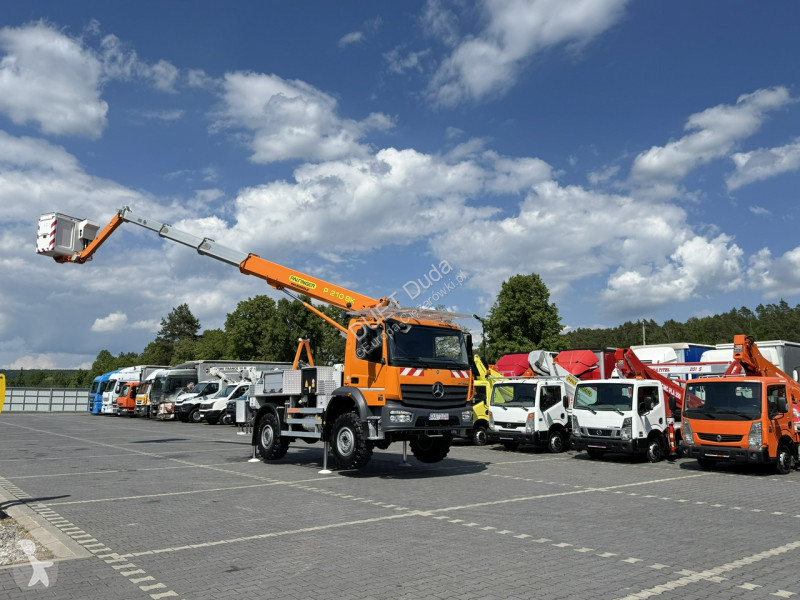Camion Mercedes 718 E6 4x4 Zwyżka PALFINGER...
