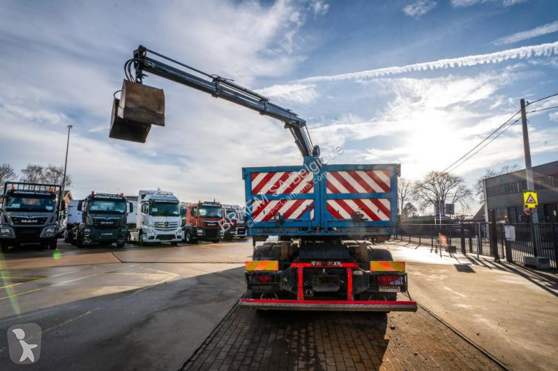 شاحنة MAN 35.400 BL - HIAB 144 E-2 DUO