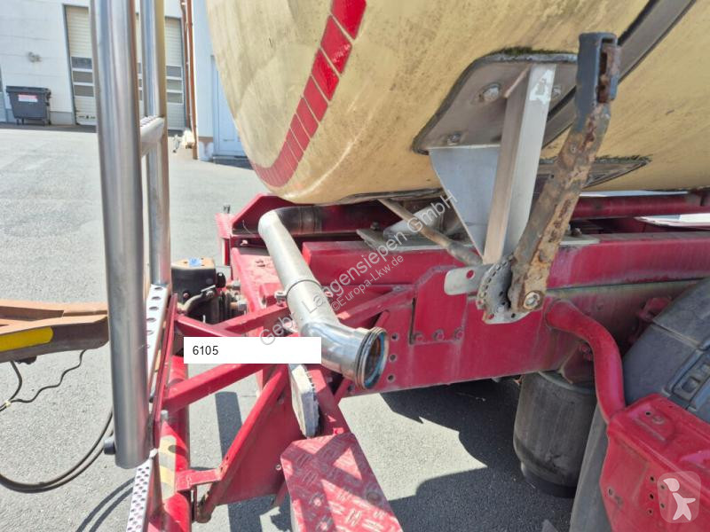 شاحنة Scania P420 Aussenhaut GFK (innen...