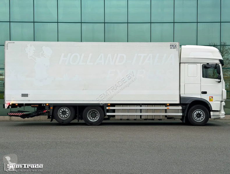 شاحنة DAF 480 FAR SSC ISOLATED BOX 815x250x275...