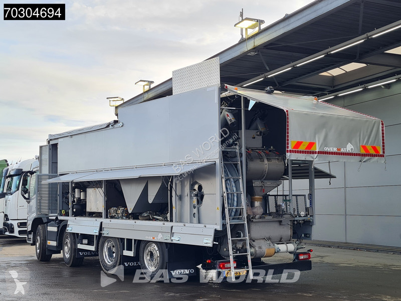 شاحنة Volvo 460 8X2 NEW OVERMAT MSA 13.6.3 TWIN...