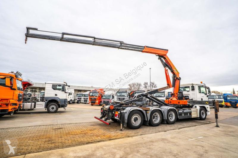 Kamion MAN 35.440 BL - PK 33002/4xhydr.