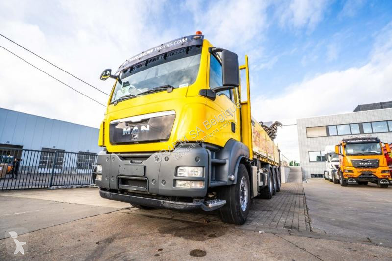شاحنة MAN 32.400 BL - HIAB 288 EP- 5 HIPRO