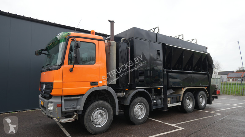 Camion Mercedes ACTROS 4144 8X4 RSP 10M3...