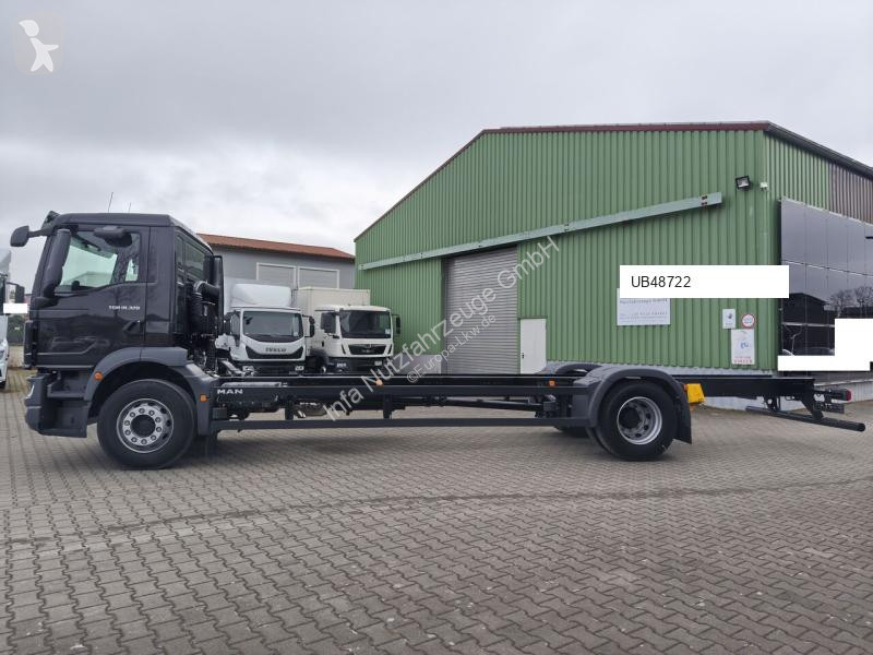شاحنة MAN TGM 4x2BL CH Fahrgestell Euro 6...