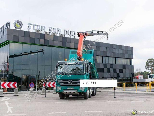 شاحنة Mercedes ACTROS 4151 8x4 Palfinger PK...