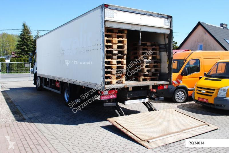 شاحنة Renault 280 Kontener Winda