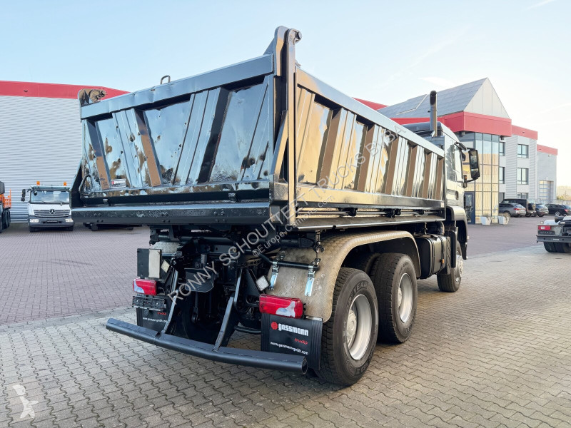 Camion MAN TGA 26.400 6x6 BB TGA 26.400 6x6 BB,...