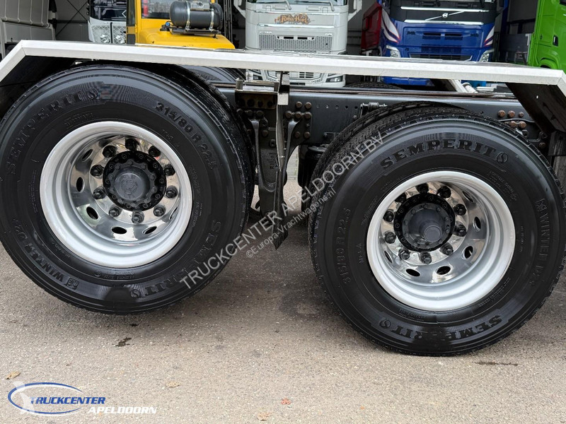 شاحنة Scania R580 V8 NS Retarder, 9000 kg Front...