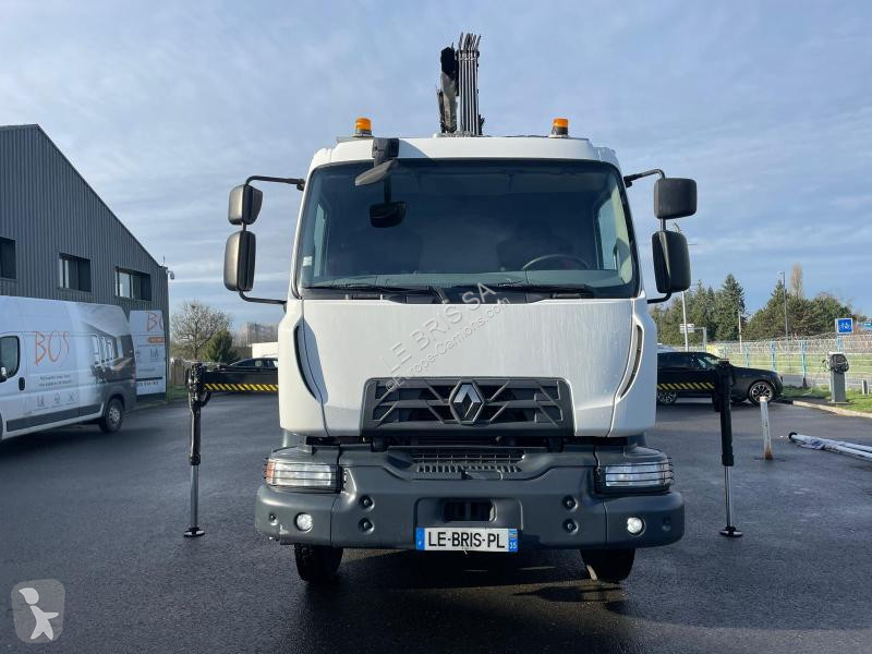 Грузовик Renault  D210.13 NARROW