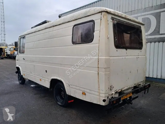 شاحنة Mercedes L DG , Camper