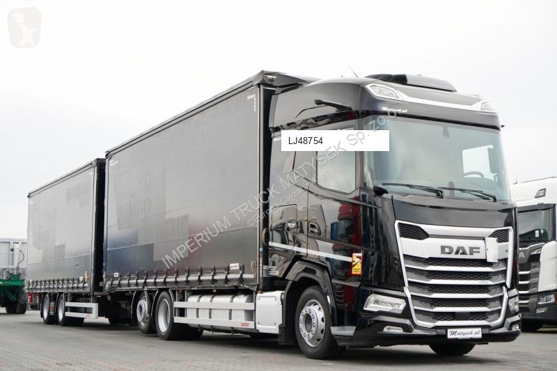 Camion remorque DAF XG 480 / ZESTAW TANDEM /...