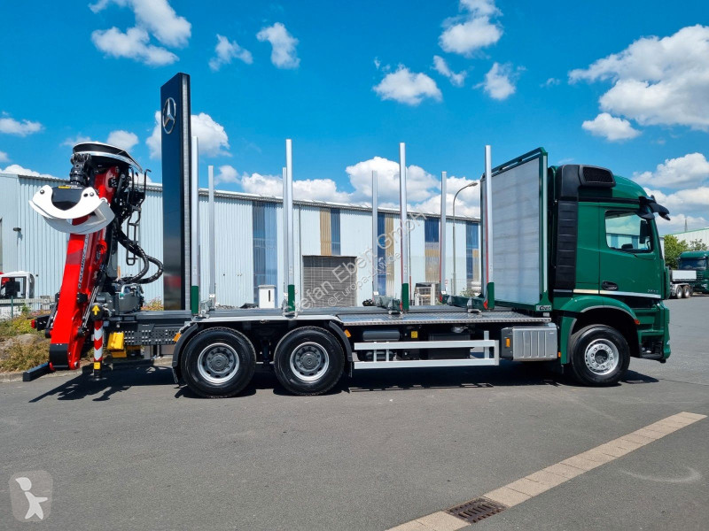 شاحنة Mercedes 2651 L 6x4 Palfinger Epsilon...
