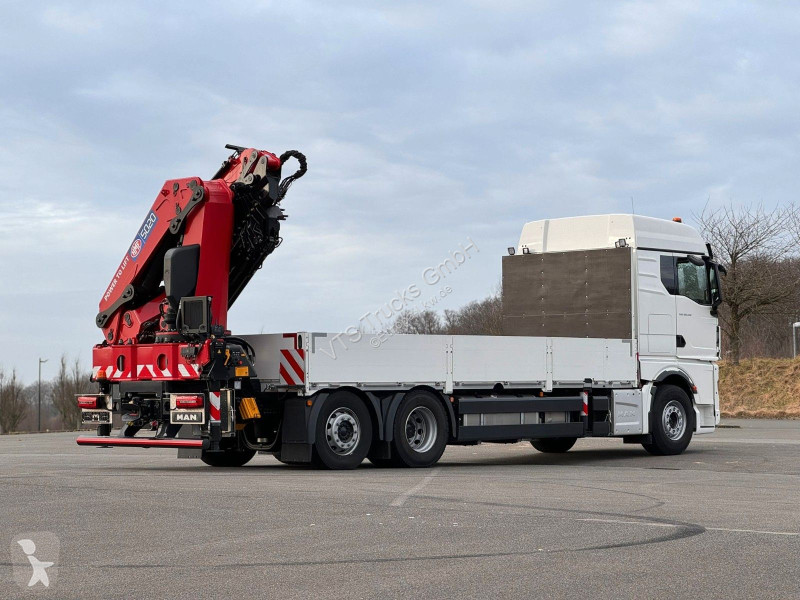 شاحنة MAN 3 26.510 6x2LL Retarder HMF 5020K-7...