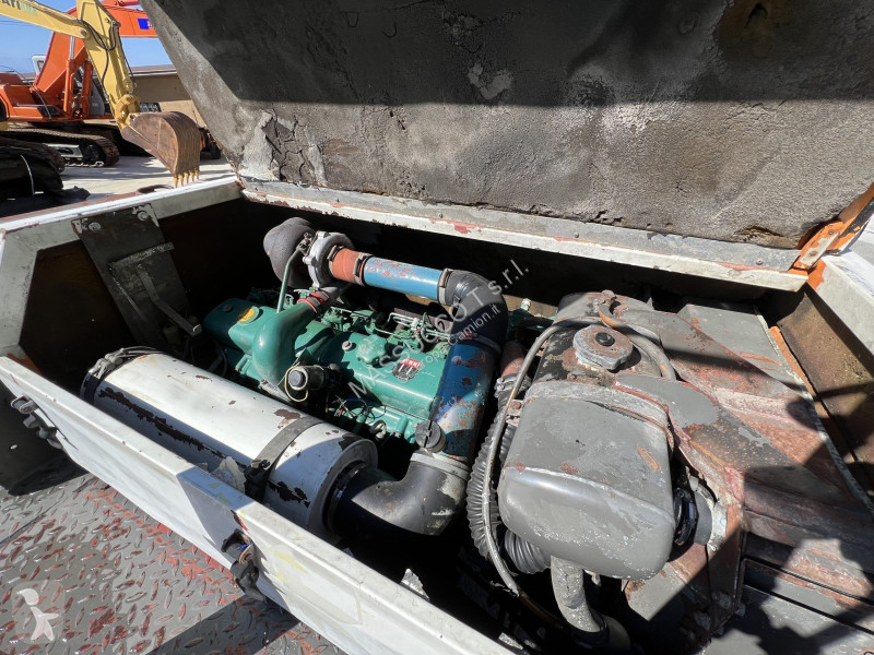 شاحنة Sisu TR150A/2600
