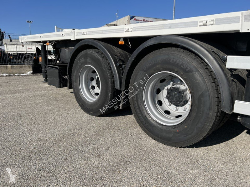 Camión DAF 6X2