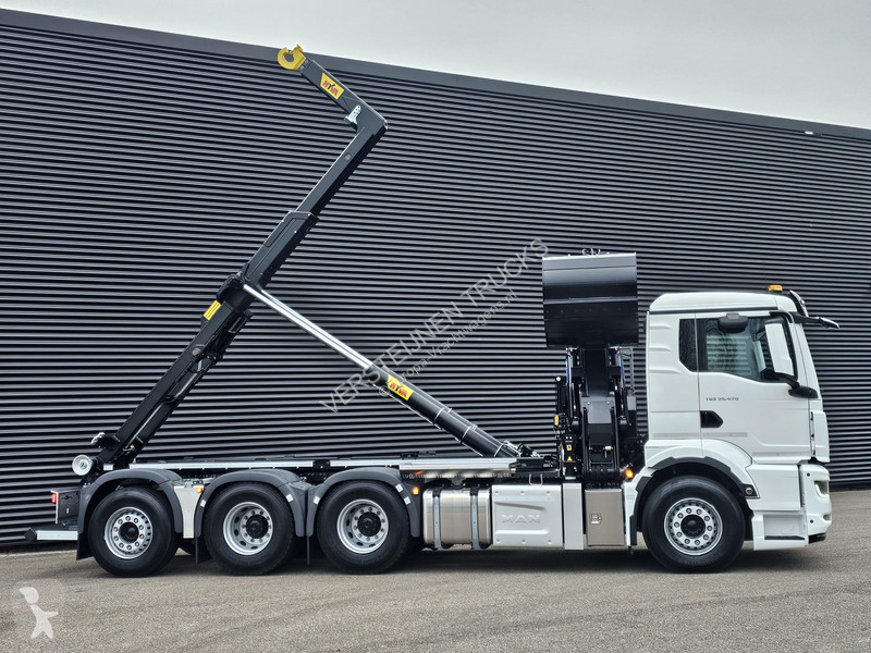 Грузовик MAN 35.470 8x4 / HMF 2243 Z KRAAN +...