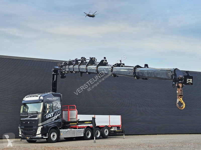 شاحنة Volvo 540 8x4*4 / HIAB 548E-9 CRANE +...