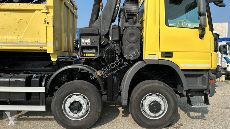 Camion Mercedes 4146 8x6