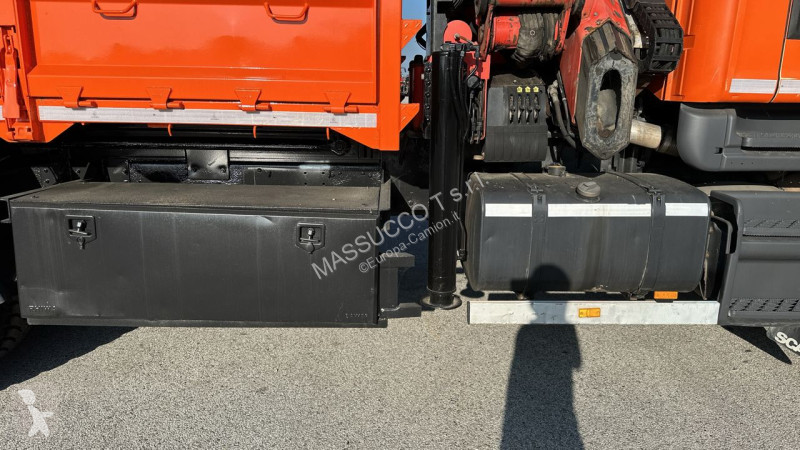 شاحنة Scania T114 6x4  340CV