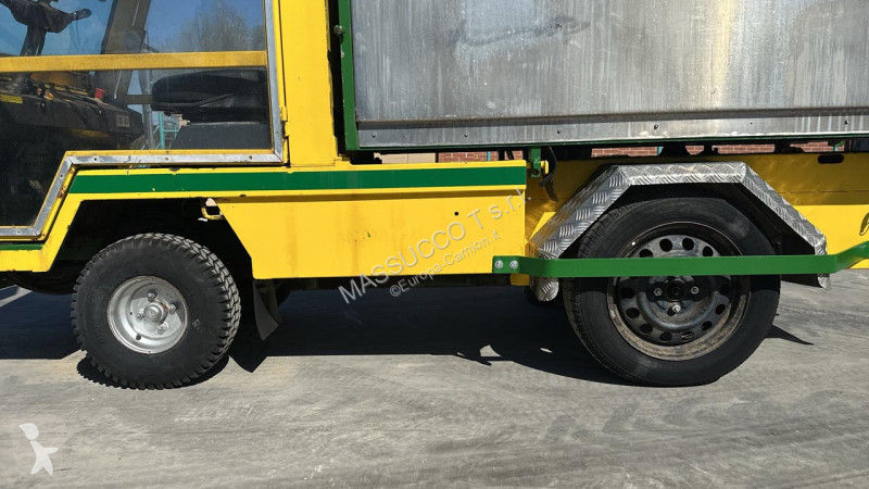 شاحنة Schmitz Cargobull MK 1700E 4X2