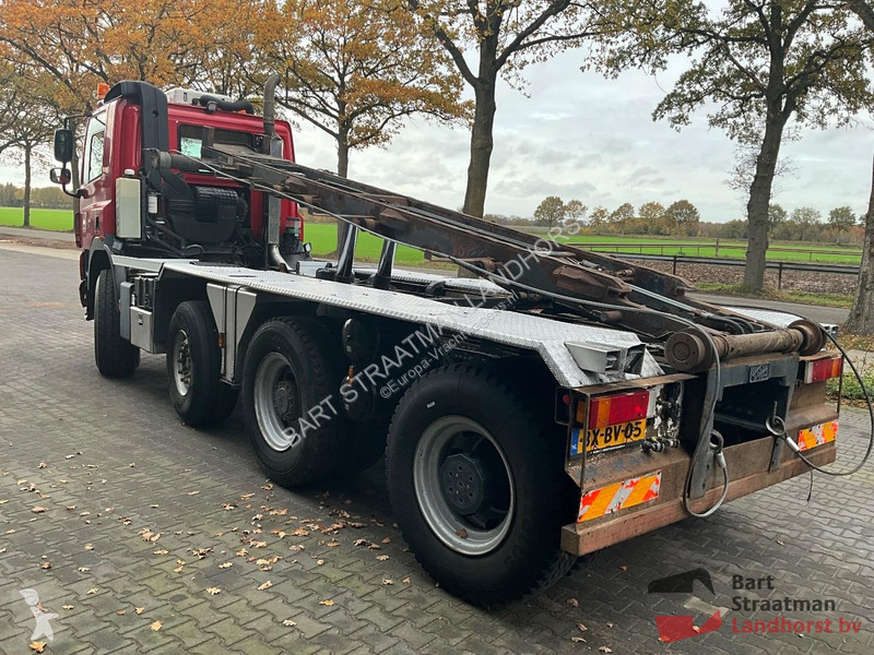 Lastbil Ginaf X4343 LS 8x6 Euro 5 met kabel...
