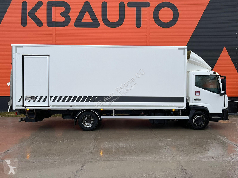 شاحنة Renault D 7.5 4x2 ONLY 34247 km ! / BOX...