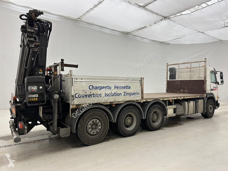 شاحنة Volvo 450 - 8x4