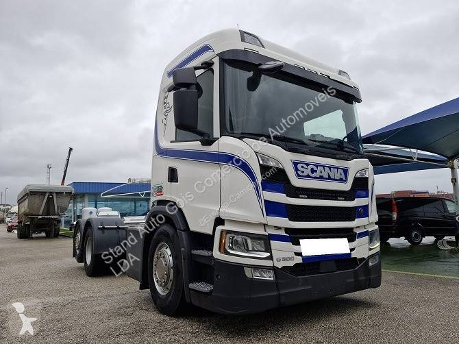 شاحنة Scania