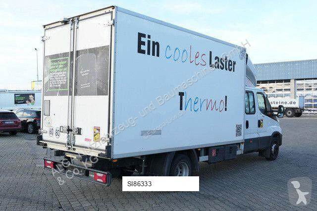 شاحنة Iveco 70C18 4x2, Arztneimittel, Thermo King