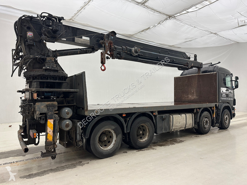 شاحنة Scania 144.460 - 8x4